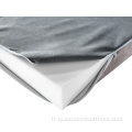 Matelas en mousse de densité à hauts